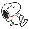 Стикер 27 Snoopy Drawn