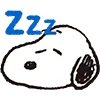 Стикер 50 Snoopy Drawn