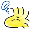 Стикер 34 Snoopy Drawn