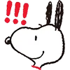 Стикер 49 Snoopy Drawn