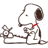 ⭐ Эмодзи «Snoopy» для Telegram