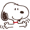 ⭐ Эмодзи «Snoopy» для Telegram