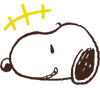 ⭐ Эмодзи «Snoopy» для Telegram