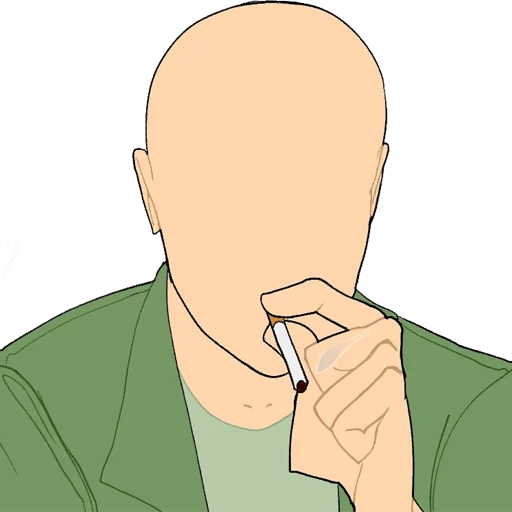 😑 Стикер «Snoot Game» для Telegram