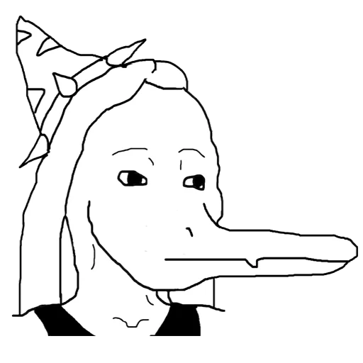 😐 Стикер «Snoot Game» для Telegram