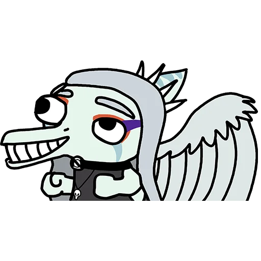 😛 Стикер «Snoot Game» для Telegram