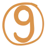 9️⃣ Эмодзи «Цифры и осенние иконки» для Telegram