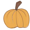 🎃 Эмодзи «Цифры и осенние иконки» для Telegram