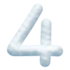 Стикер 56 ❄️⭐⭐⭐⭐⭐