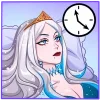 Стикер 43 Снежная Карина