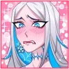 Стикер 18 Снежная Карина