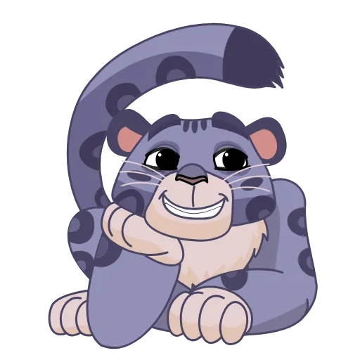 Обложка набора Snow Leopard