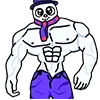 💪 Эмодзи «SnowmanTick» для Telegram