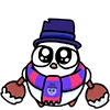 🥺 Эмодзи «SnowmanTick» для Telegram