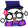 🤬 Эмодзи «SnowmanTick» для Telegram