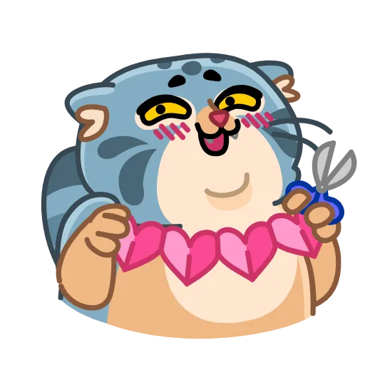 Стикер 6 Snow Manul