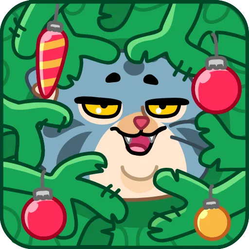 Стикер 8 Snow Manul
