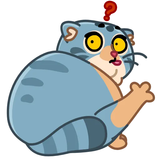 Стикер 13 Snow Manul