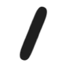 ➖ Эмодзи «Чёрные новогодние буквы» для Telegram