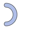 〰️ Эмодзи «Чёрные новогодние буквы» для Telegram
