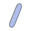➖ Эмодзи «Чёрные новогодние буквы» для Telegram
