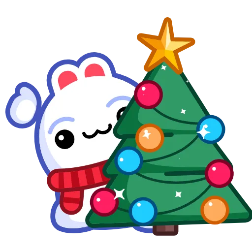 😌 Эмодзи «Snow Rabbit» для Telegram