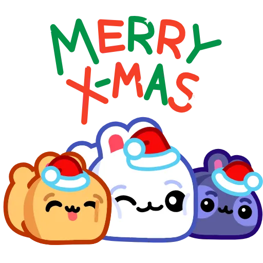 🥰 Эмодзи «Snow Rabbit» для Telegram