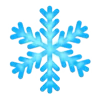 Стикер 20 Snow Crystal