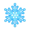 Стикер 6 Snow Crystal