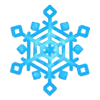 Стикер 11 Snow Crystal