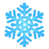 Стикер 35 Snow Crystal