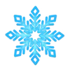 Стикер 28 Snow Crystal