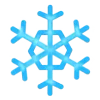 Стикер 10 Snow Crystal