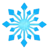 Стикер 21 Snow Crystal