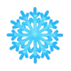 Стикер 30 Snow Crystal