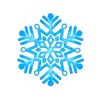 Стикер 19 Snow Crystal