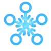Стикер 13 Snow Crystal