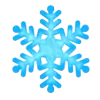 Стикер 3 Snow Crystal