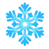 Стикер 36 Snow Crystal