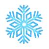 Стикер 34 Snow Crystal