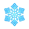 Стикер 2 Snow Crystal