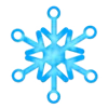 Стикер 23 Snow Crystal