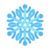Стикер 18 Snow Crystal
