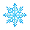 Стикер 38 Snow Crystal