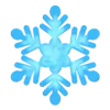 Стикер 22 Snow Crystal
