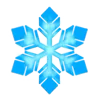 Стикер 9 Snow Crystal