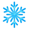 Стикер 17 Snow Crystal