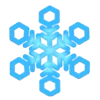Стикер 39 Snow Crystal