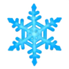 Стикер 33 Snow Crystal