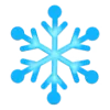 Стикер 7 Snow Crystal
